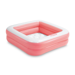 Pripučiamas baseinas vaikams 57100 Light Pink - INTEX
