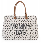 Mamos krep&scaron;ys Childhome Mommy bag, Leopard