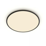 Philips Superslim  36W  2700&deg;K  LED  black Ceiling lamp
