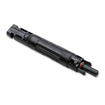 Jungtis saulės su saugikliu mc4 1000v 20a Qoltec