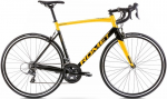 Dviratis Romet Huragan 2 2023 black-gold-50 cm / S, Rėmas 19.5