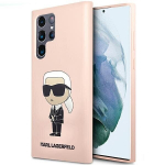 Karl Lagerfeld KLHCS23LSNIKBCP, rožinis