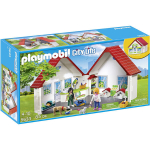 Žaislas - PLAYMOBIL - TAKSIS ANIMAL CLINIC - Pristatomas surinktas - Vaikams nuo 3 metų - Plastikas