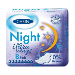 Higieniniai įklotai Carin Ultra, 8 vnt.