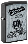 Žiebtuvėlis Zippo 48572 Zippo Car Design, sidabrinis