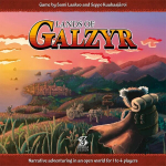 Stalo žaidimas Lands of Galzyr, EN