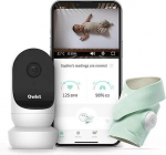 Mobili auklė Owlet Monitor Duo Smart Sock 3 Cam 2