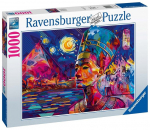 Dėlionė Nefertiti Ravensburger 16946, 1000 d.