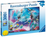 300 dalių galvosūkis - RAVENSBURGER - Sirenos - XXL dalys - Fantastinė tema - Skirta vaikams nuo 9 metų