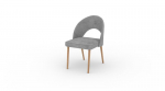 Kėdė ADRK Furniture 82 Rodos, pilka