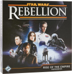 Stalo žaidimas Star Wars: Rebellion Rise of the Empire Expansion, ENG