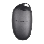 Pakraunama &scaron;ildyklė Lifesystems Rechargeable Hand Warmers, juoda