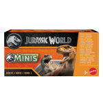 Žaislinės figūrėlės &bdquo;Jurassic World Minis&ldquo; mini dinozaurų kolekcinis rinkinys