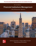 ISE Financial Institutions Management: A Risk Management Approach 11th edition
