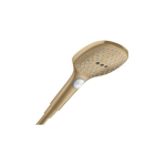 Du&scaron;o galvutė Hansgrohe Raindance Select E 120, 3 funkcijos, auksinė