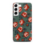 Tinka piniginė / kepuraitė su dizaino spauda - Samsung S21 PLUS/S30 PLUS
