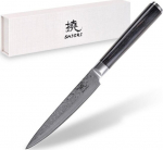 Shiori Chairo Murō universalus damaskinis peilis, 12,20 cm
