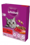 Whiskas su jautiena ir daržovėmis, 6x300 g