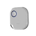 Shelly BLU Button 1 Bluetooth valdomas veiksmo ir scenų aktyvavimo mygtukas, baltas