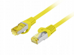 Lanberg Patchcord Ftp Cat.6a 1.5m Lszh Cu Geltonas