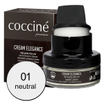 Coccine Cream Elegance batų tepalas su kempinėle, 50 ml