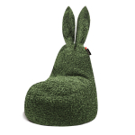 Sėdmai&scaron;is Qubo Daddy Rabbit Bush FLUFFY FIT žalias prakti&scaron;kas dizainas