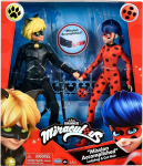 Figūrėlių rinkinys Ladybug and Cat Noir P50365, 26cm, 2 vnt