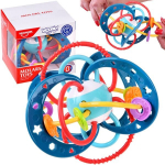 Bar&scaron;kutis-kramtukas Woopie Baby 2in1 Montessori