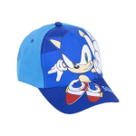 Kepurė berniukams Sonic, mėlyna