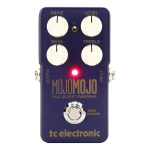 Tc Electronic Mojomojo Overdrive Paul Gilbert Edition - gitarinis efektas