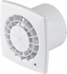 Awenta Vega Wgb100t ventiliatorius su laikmačiu, baltas, 100mm