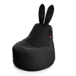 Vaiki&scaron;ka sėdmai&scaron;io kėdė Qubo Daddy Rabbit Blackberry POP FIT pilka, prakti&scaron;ka dirbtinė oda