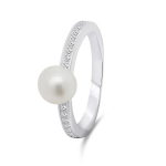 Žiedas moterims Brilio Silver RI055W, 50