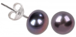 Sidabriniai auskarai moterims JwL Luxury Pearls sJL0028