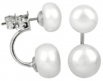 Sidabriniai auskarai moterims JwL Luxury Pearls JL0287 sJL0287