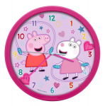 Peppa Pig sieninis laikrodis 25 cm