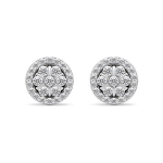 Sidabriniai auskarai su cirkoniais moterims Brilio Silver EA490W sBS2087