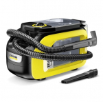 KARCHER SE 3-18 (su akumuliatoriumi) belaidis dulkių siurblys sofos kilimų valiklis - purk&scaron;tukas