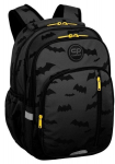 Mokyklinė kuprinė Coolpack Base Darker Night, juoda