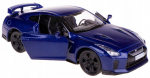 Metalinis automobilis Nissan Gt-r R35 1:32 Rmz mėlynas