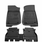 Guminiai kilimėliai Jeep Wrangler JL nuo 2018 m.