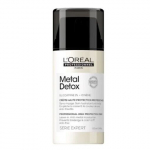 Apsauginis kremas plaukams L&rsquo;oreal Professionnel Metal Detox Protection Cream, 100 ml