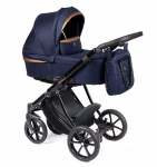 Universalus vežimėlis Coletto Dante 3in1, D-17, Black