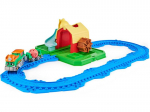 Traukinio trasa Spin Master Mighty Express Farm Station Adventure Bucket
