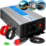 Automobilinis keitiklis 12V, 2000W modifikuota sinusinė banga, Native