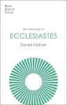 Message of Ecclesiastes: A Time To Mourn And A Time To Dance