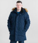 Icepeak vyri&scaron;ka žieminė parka ALAMOS, tamsiai mėlyna