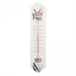 Metalinis lauko termometras Bradas White Line WL-M33, 30 cm