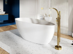 Vonia Besco Goya Matt White, 170 x 72 cm