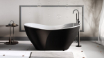 Vonia Besco Viya Matt Black&White, 170 x 72 cm